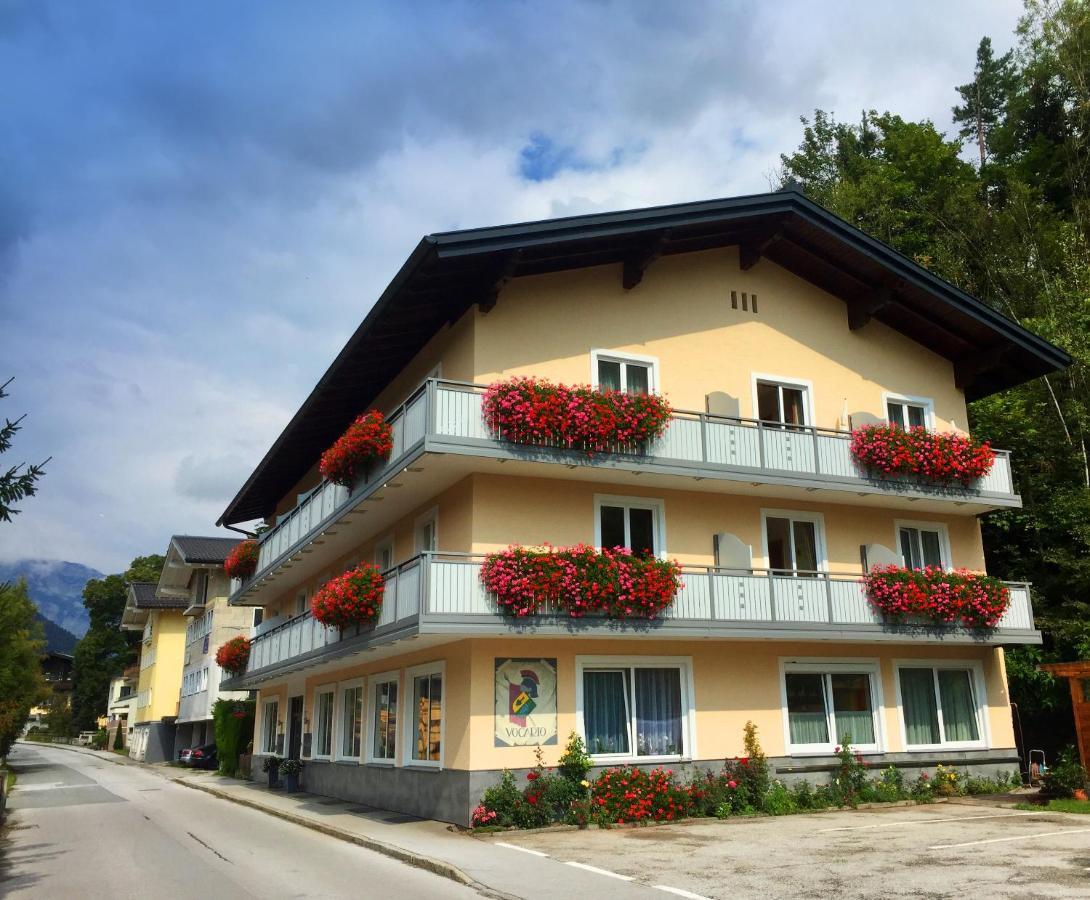 Pension Vocario Pfarrwerfen Bagian luar foto