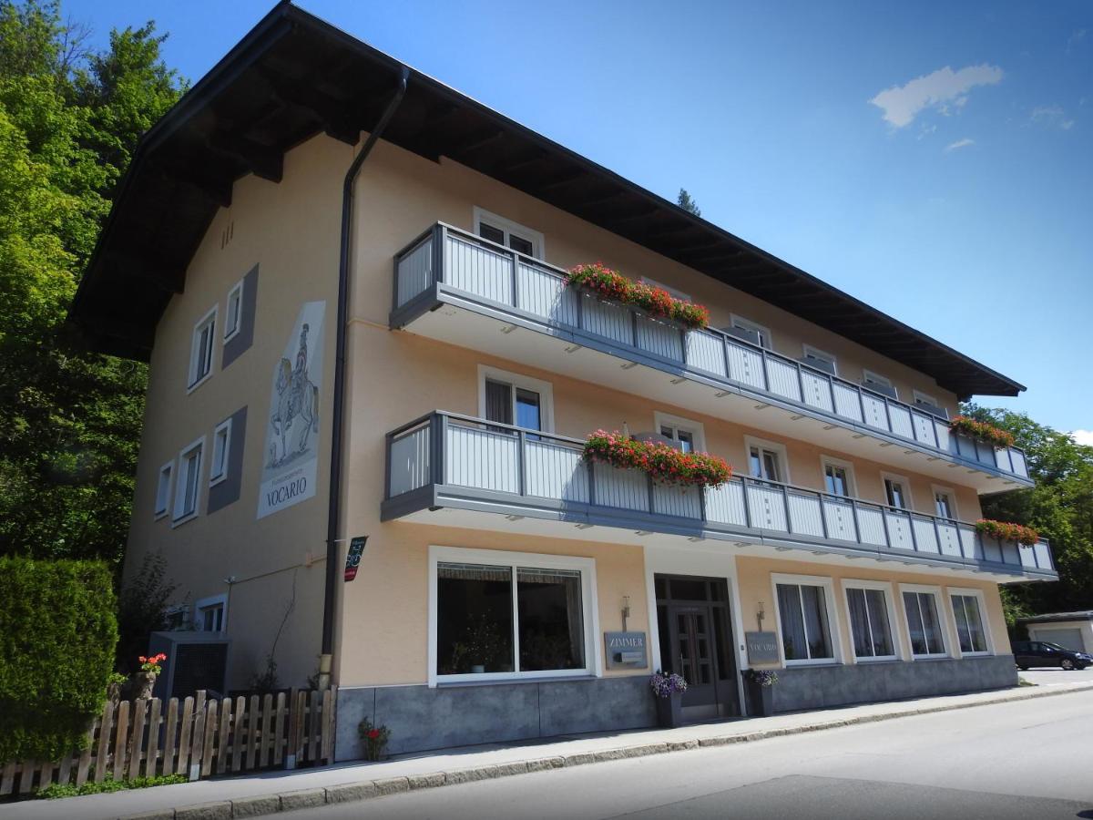 Pension Vocario Pfarrwerfen Bagian luar foto