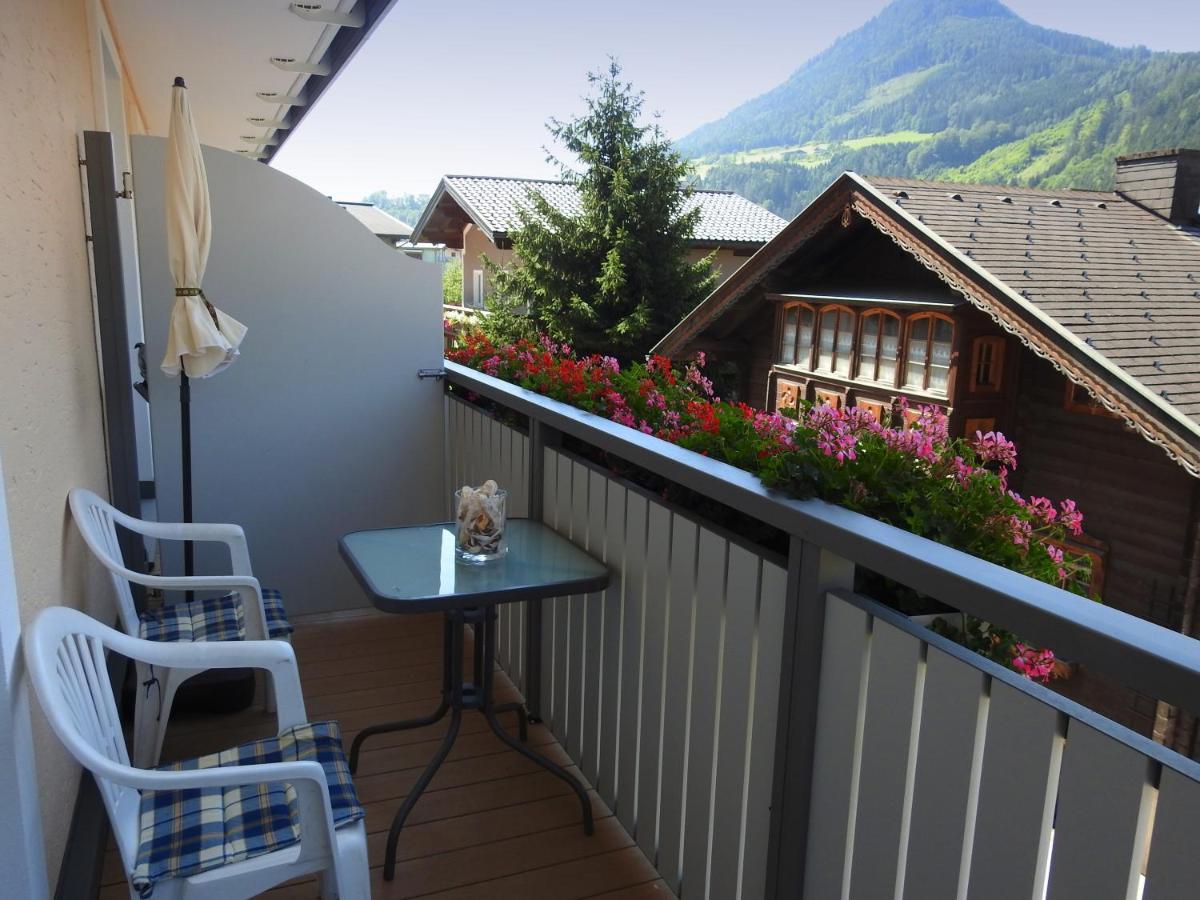 Pension Vocario Pfarrwerfen Bagian luar foto