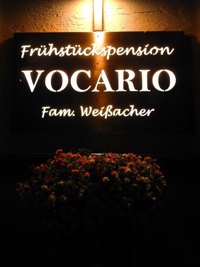 Pension Vocario Pfarrwerfen Bagian luar foto